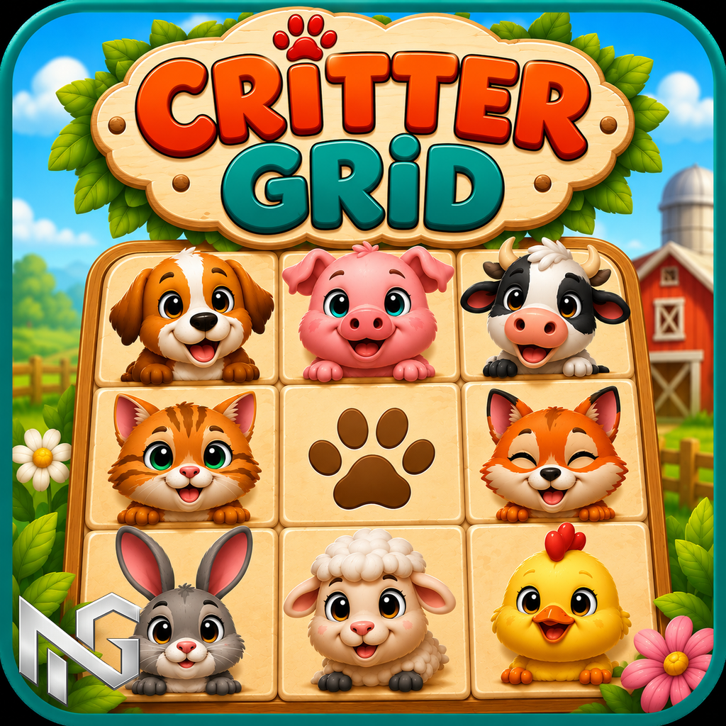 Critter Grid app icon
